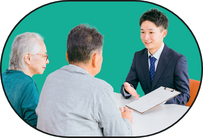 無料相談の様子
